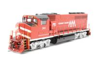 10002724 GP40-2 EMD 310 of the Vermont Railway (50th Anniversary) - digital sound fitted