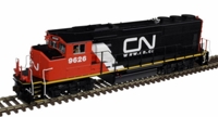 GP40-2W EMD 9592 of the Canadian National - digital sound fitted