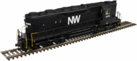 10002793 SD35 EMD 1502 with high nose of the Norfolk and Western - digital sound fitted