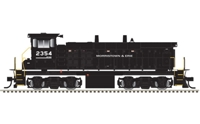 10002807 MP15DC EMD 2354 of the Morristown and Erie