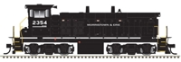 10002859 MP15DC EMD 2354 of the Morristown and Erie - digital sound fitted