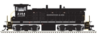 10002861 MP15DC EMD 2408 of the Morristown and Erie - digital sound fitted