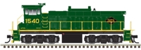 10002865 MP15DC EMD 1540 of the Reading & Northern - digital sound fitted