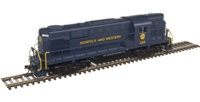 10002876 RS-11 Alco 396 of the Norfolk and Western - digital sound fitted