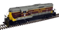 10002921 GP7 EMD 101 of the Algoma Central - digital sound fitted