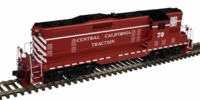 10002927 GP7 EMD 60 of the Central California Traction - digital sound fitted