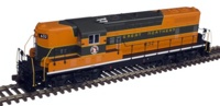 10002930 GP7 EMD 634 of the Great Northerm - digital sound fitted