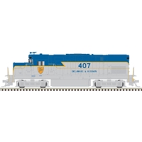 C-420 Alco 407 of the Delaware & Hudson - digital sound fitted