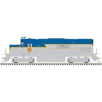 C-420 Alco 417 of the Delaware & Hudson - digital sound fitted