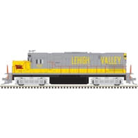 C-420 Alco 407 of the Lehigh Valley - digital sound fitted