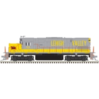 C-420 Alco 414 of the Lehigh Valley - digital sound fitted