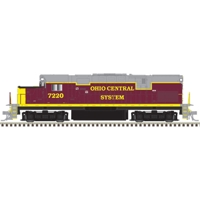 C-420 Alco 7220 of the Ohio Central - digital sound fitted