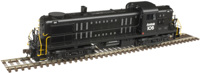 10003038 RS-3 Alco 102 of Amtrak - digital fitted