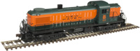 10003047 RS-3 Alco 552 of the New Haven - digital sound fitted
