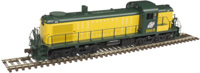 10003052 RSD-4/5 Alco 1665  of the Chicago and North Western - digital sound fitted