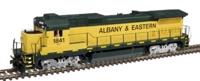 10003082 Dash 8-40B GE 1807 of the Albany & Eastern - digital sound fitted