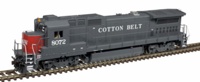 10003095 Dash 8-40B GE 8072 of the Cotton Belt - digital sound fitted