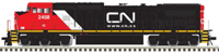 10003134 Dash 8-40CW GE 2458 of the Canadian National - digital sound fitted