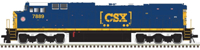 10003139 Dash 8-40CW GE 7889 of CSX - digital sound fitted