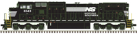 10003141 Dash 8-40CW GE 8343 of the Norfolk Southern - digital sound fitted