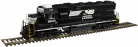 10003242 GP38 EMD  of the Norfolk Southern - digital sound fitted
