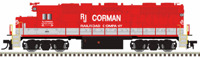 10003244 GP38 EMD  of the RJ Corman - digital sound fitted