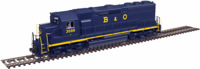 GP40 EMD 3685 of the Baltimore and Ohio - digital sound fitted