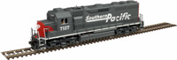 GP40 EMD 7118 of the Southern Pacific - digital sound fitted