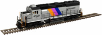 GP40 EMD 4301 of the NJ Transit - digital sound fitted