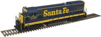 10003418 U23B GE with low nose 6344 of the Santa Fe