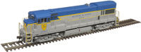 10003422 U23B GE with low nose 2308 of the Delaware and Hudson - digital sound fitted