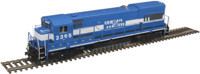 10003431 U23B GE with low nose 2395 of the Conrail