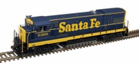 10003436 U23B GE with low nose 6317 of the Santa Fe - digital sound fitted