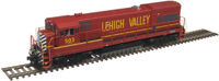 10003444 U23B GE with low nose 509 of the Lehigh Valley - digital sound fitted