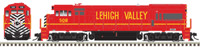 10003446 U23B GE with low nose 508 of the Lehigh Valley - digital sound fitted