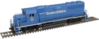 10003481 GP40-2 EMD 308 of the Boston & Maine - digital sound fitted