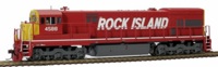 10003557 U30C GE 4588 of the Rock Island
