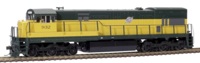 10003584 U30C GE 932 of the Chicago & North Western - digital sound fitted