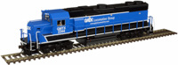10003607 GP38-2 EMD 2344 of the GMTX - digital sound fitted