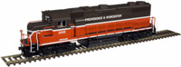 10003609 GP38-2 EMD 2006 of the Providence Worcester - digital sound fitted