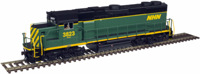 10003613 GP38-2 EMD 3823 of the New Hampshire Northcoast - digital sound fitted