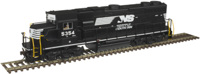 10003616 GP38-2 EMD 5354 of the Norfolk Southern - digital sound fitted