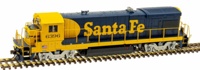 10003650 B23-7 GE 6396 of the Santa Fe - digital sound fitted