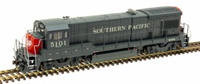 10003653 B23-7 GE 5101 of the Southern Pacific - Digital sound fitted