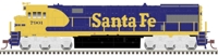 10003680 U28CG GE 7901 of the Santa Fe
