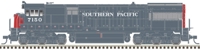 10003694 U28C GE 7150 of the Southern Pacific - digital sound fitted
