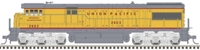 10003697 U28C GE 2800 of the Union Pacific - digital sound fitted