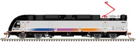 10003713 ALP-45DP Bombardier 4525 of the NJ Transit - digital sound fitted