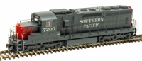 10003744 SD24 EMD 7200 with low nose of the Southern Pacific - digital sound fitted