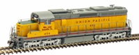 10003748 SD24 EMD 406 with low nose 406 of the Union Pacific - digital sound fitted